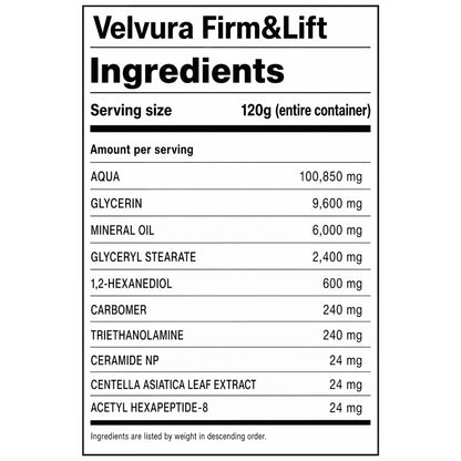 Velvura™ Firm&Lift Neck Cream